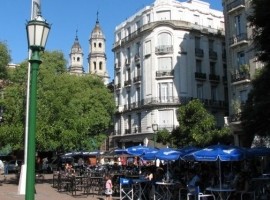 San Telmo - Plaza Dorrego, Buenos Aires